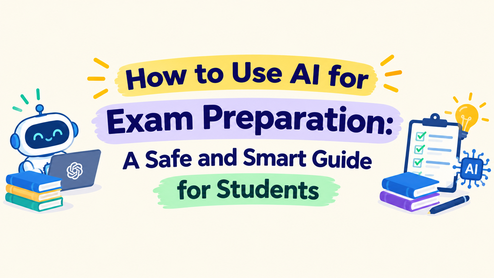How to Use AI for Exam Preparation: A Safe and Smart Guide for Students 